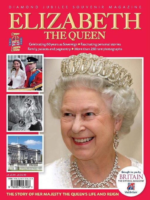 Title details for Elizabeth The Queen: Diamond Jubilee Souvenir by Chelsea Magazine - Available